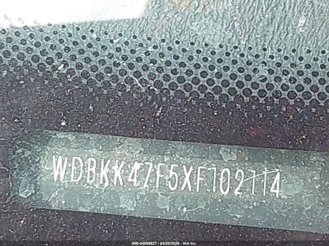 Продаж на аукціоні авто 1999 Mercedes-benz Slk 230 Kompressor, vin: WDBKK47F5XF102114, номер лоту: 44898627