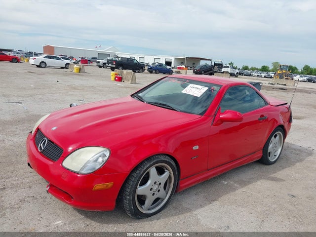 Продаж на аукціоні авто 1999 Mercedes-benz Slk 230 Kompressor, vin: WDBKK47F5XF102114, номер лоту: 44898627