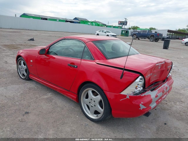 Продаж на аукціоні авто 1999 Mercedes-benz Slk 230 Kompressor, vin: WDBKK47F5XF102114, номер лоту: 44898627