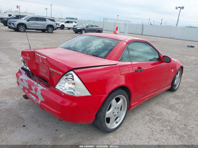 Продаж на аукціоні авто 1999 Mercedes-benz Slk 230 Kompressor, vin: WDBKK47F5XF102114, номер лоту: 44898627