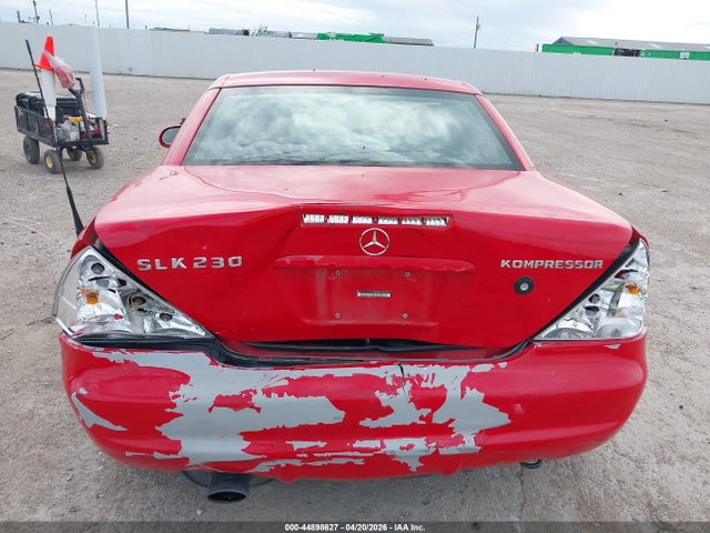 Продаж на аукціоні авто 1999 Mercedes-benz Slk 230 Kompressor, vin: WDBKK47F5XF102114, номер лоту: 44898627