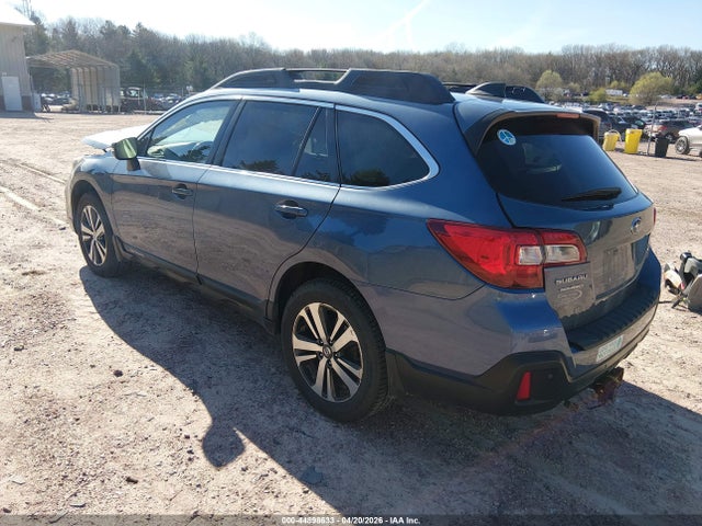44898633 :رقم المزاد ، 4S4BSANC5J3248073 vin ، 2018 Subaru Outback 2.5i Limited مزاد بيع