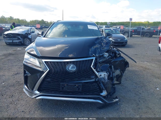 Продаж на аукціоні авто 2016 Lexus Rx 350 F Sport, vin: 2T2BZMCA3GC047402, номер лоту: 44898636
