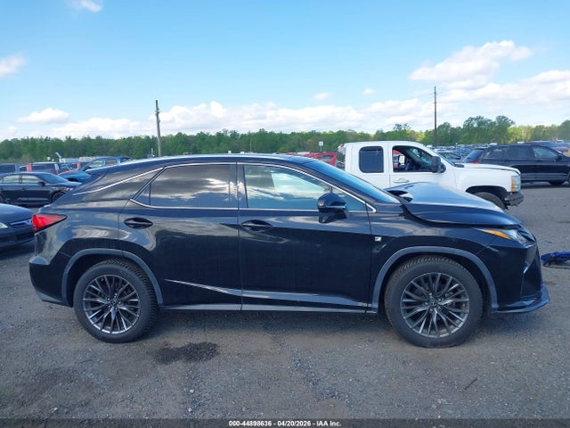 Продаж на аукціоні авто 2016 Lexus Rx 350 F Sport, vin: 2T2BZMCA3GC047402, номер лоту: 44898636