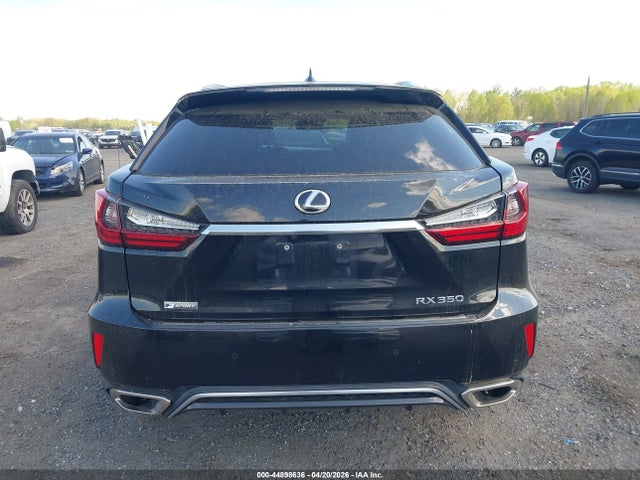 Продаж на аукціоні авто 2016 Lexus Rx 350 F Sport, vin: 2T2BZMCA3GC047402, номер лоту: 44898636