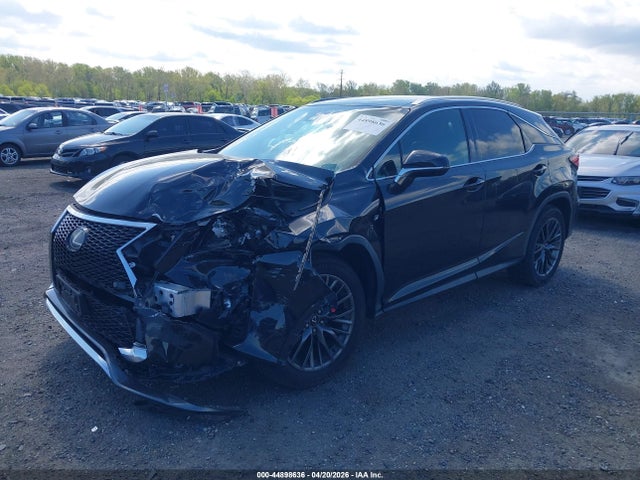 Продаж на аукціоні авто 2016 Lexus Rx 350 F Sport, vin: 2T2BZMCA3GC047402, номер лоту: 44898636