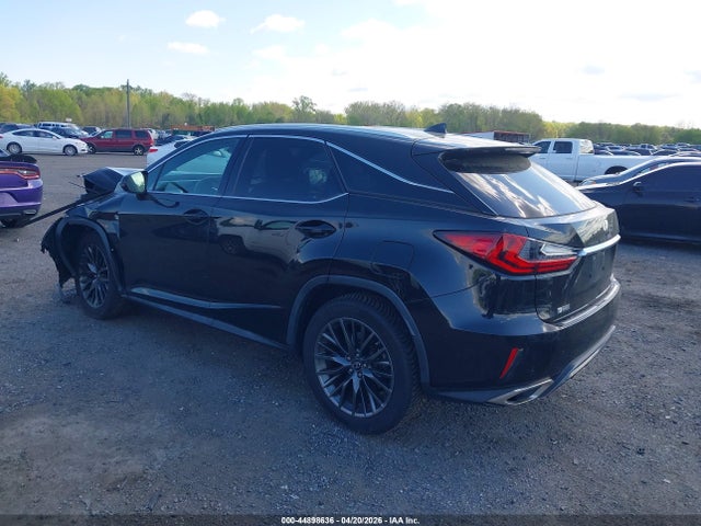 Продаж на аукціоні авто 2016 Lexus Rx 350 F Sport, vin: 2T2BZMCA3GC047402, номер лоту: 44898636
