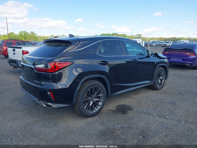 Продаж на аукціоні авто 2016 Lexus Rx 350 F Sport, vin: 2T2BZMCA3GC047402, номер лоту: 44898636