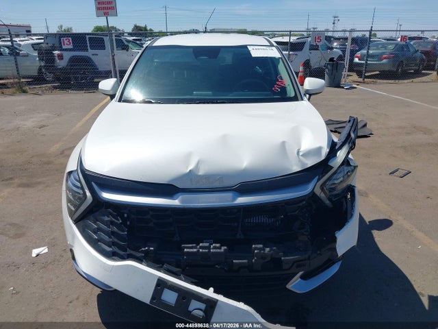 2025 Kia Sportage Hybrid Lx მანქანა იყიდება აუქციონზე, vin: KNDPU3DG7S7204655, აუქციონის ნომერი: 44898638