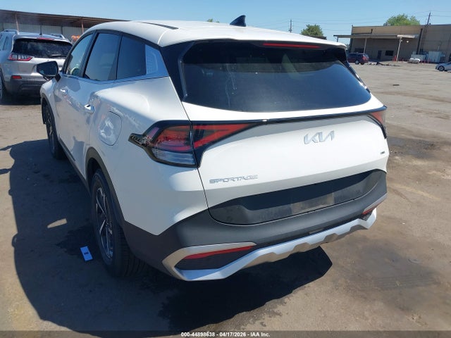 2025 Kia Sportage Hybrid Lx მანქანა იყიდება აუქციონზე, vin: KNDPU3DG7S7204655, აუქციონის ნომერი: 44898638