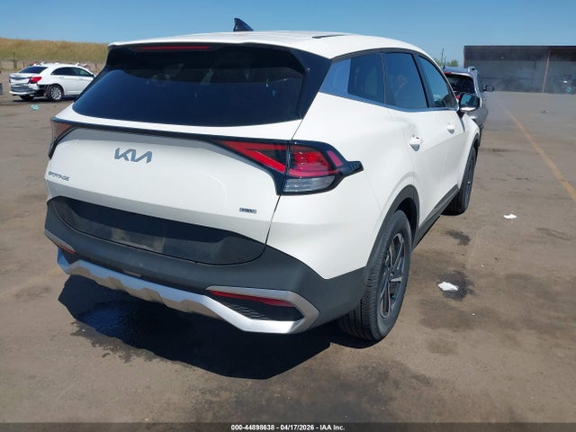 2025 Kia Sportage Hybrid Lx მანქანა იყიდება აუქციონზე, vin: KNDPU3DG7S7204655, აუქციონის ნომერი: 44898638