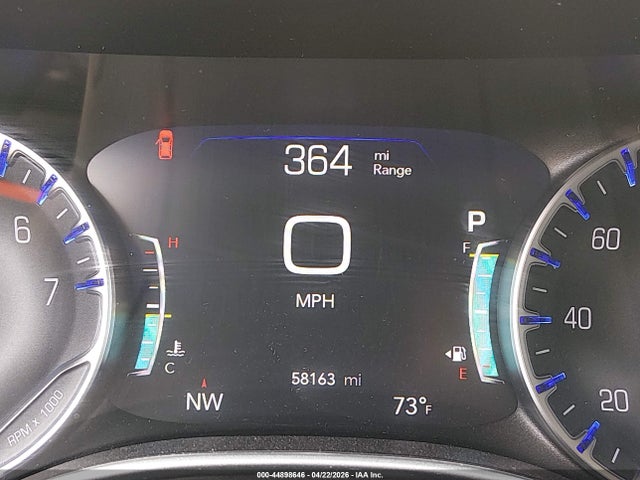 2024 Chrysler Pacifica Touring L მანქანა იყიდება აუქციონზე, vin: 2C4RC1BG2RR132629, აუქციონის ნომერი: 44898646