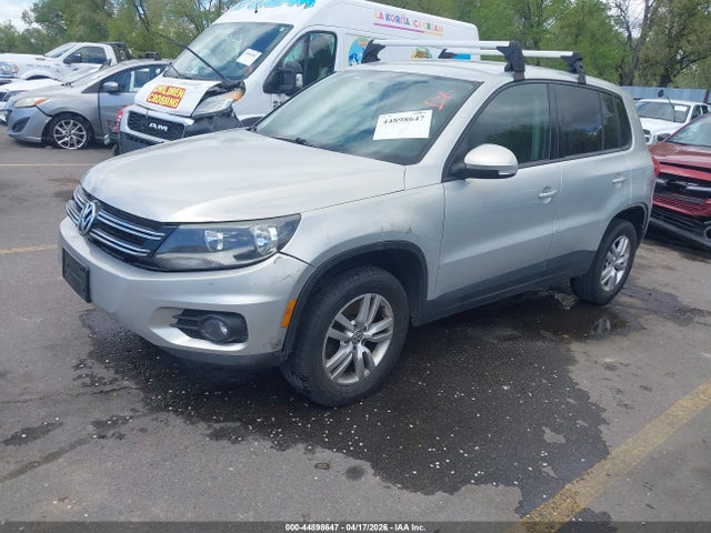 WVGAV3AXXEW506924 Volkswagen TIGUAN S