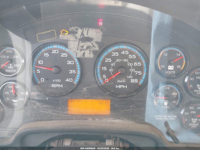 Auction sale of the 2015 Ic Corporation 3000 Ce, vin: 4DRBUAAN2FB608835, lot number: 44898649