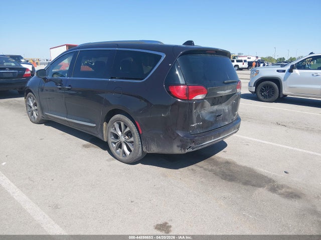 Продаж на аукціоні авто 2017 Chrysler Pacifica Limited, vin: 2C4RC1GG7HR525114, номер лоту: 44898653