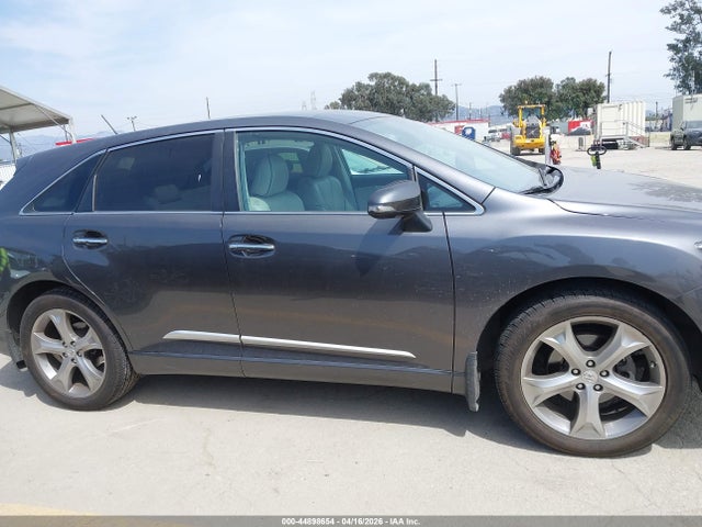 4T3ZK3BB2EU064710 Toyota Venza Limited V6