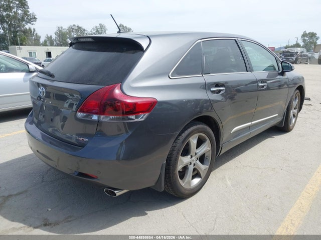 4T3ZK3BB2EU064710 Toyota Venza Limited V6