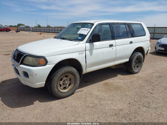 Aukcja sprzedaży 2001 Mitsubishi Montero Sport Es/ls, vin: JA4LS21H61P038486, numer aukcji: 44898658
