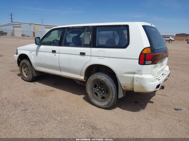 Aukcja sprzedaży 2001 Mitsubishi Montero Sport Es/ls, vin: JA4LS21H61P038486, numer aukcji: 44898658
