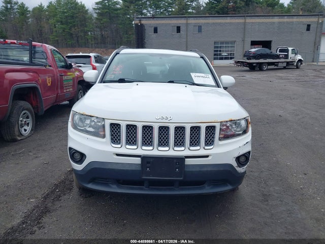 2017 Jeep Compass Latitude 4x4 მანქანა იყიდება აუქციონზე, vin: 1C4NJDEB8HD111789, აუქციონის ნომერი: 44898661