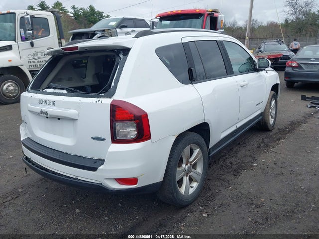 2017 Jeep Compass Latitude 4x4 მანქანა იყიდება აუქციონზე, vin: 1C4NJDEB8HD111789, აუქციონის ნომერი: 44898661