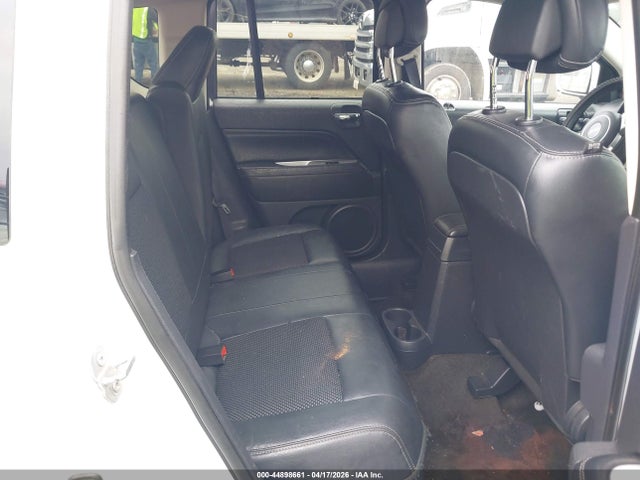 2017 Jeep Compass Latitude 4x4 მანქანა იყიდება აუქციონზე, vin: 1C4NJDEB8HD111789, აუქციონის ნომერი: 44898661