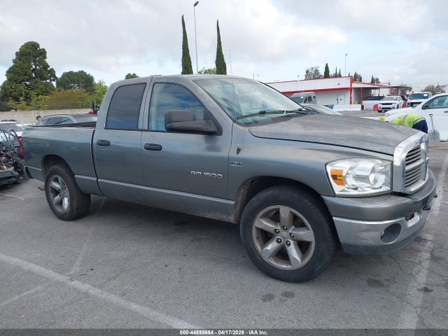 2007 Dodge Ram 1500 Slt მანქანა იყიდება აუქციონზე, vin: 1D7HA18287S193076, აუქციონის ნომერი: 44898664
