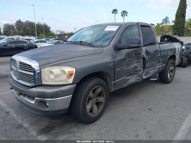 2007 Dodge Ram 1500 Slt მანქანა იყიდება აუქციონზე, vin: 1D7HA18287S193076, აუქციონის ნომერი: 44898664