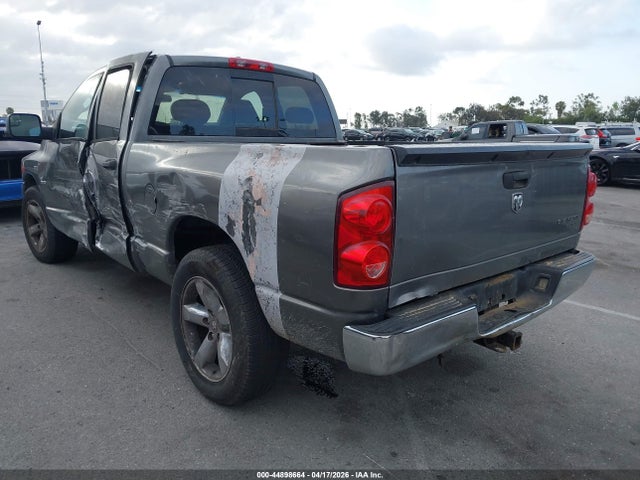 2007 Dodge Ram 1500 Slt მანქანა იყიდება აუქციონზე, vin: 1D7HA18287S193076, აუქციონის ნომერი: 44898664