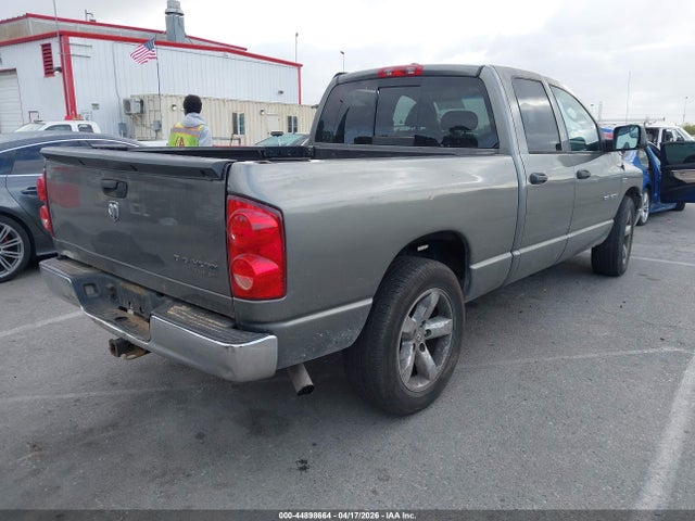 2007 Dodge Ram 1500 Slt მანქანა იყიდება აუქციონზე, vin: 1D7HA18287S193076, აუქციონის ნომერი: 44898664