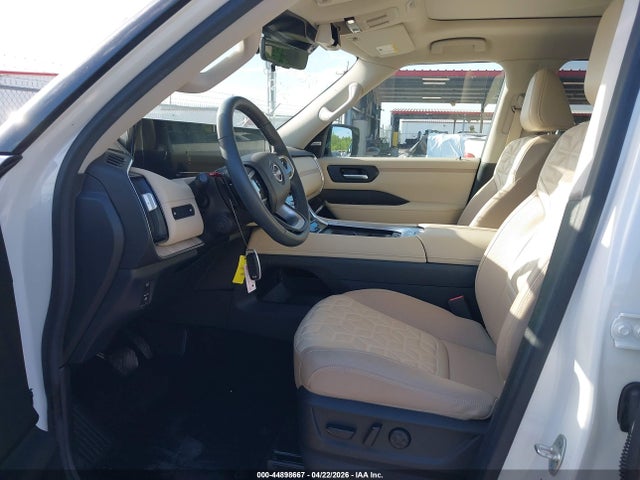 44898667 :رقم المزاد ، JN8AY3ED1S9301132 vin ، 2025 Nissan Armada Platinum 2wd مزاد بيع