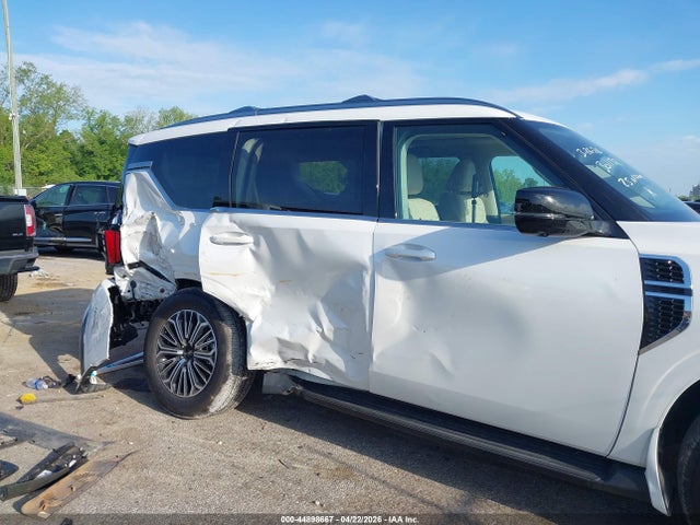 44898667 :رقم المزاد ، JN8AY3ED1S9301132 vin ، 2025 Nissan Armada Platinum 2wd مزاد بيع