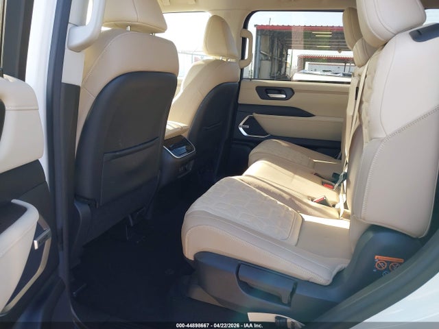 44898667 :رقم المزاد ، JN8AY3ED1S9301132 vin ، 2025 Nissan Armada Platinum 2wd مزاد بيع