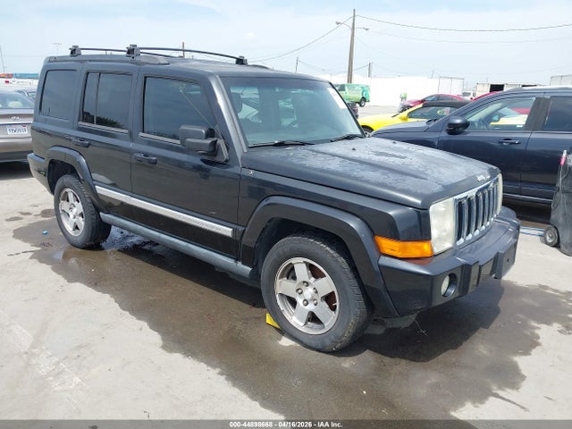 2010 JEEP COMMANDER 1J4RG4GK7AC122186