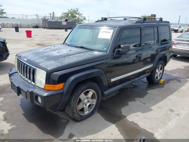 2010 JEEP COMMANDER 1J4RG4GK7AC122186 Photo 1
