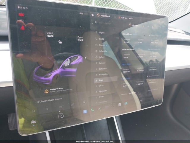 Aukcja sprzedaży 2020 Tesla Model 3, vin: 5YJ3E1EA7LF634563, numer aukcji: 44898673