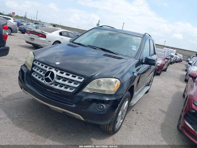 Aukcja sprzedaży 2011 Mercedes-benz Ml 350 4matic, vin: 4JGBB8GBXBA710444, numer aukcji: 44898675