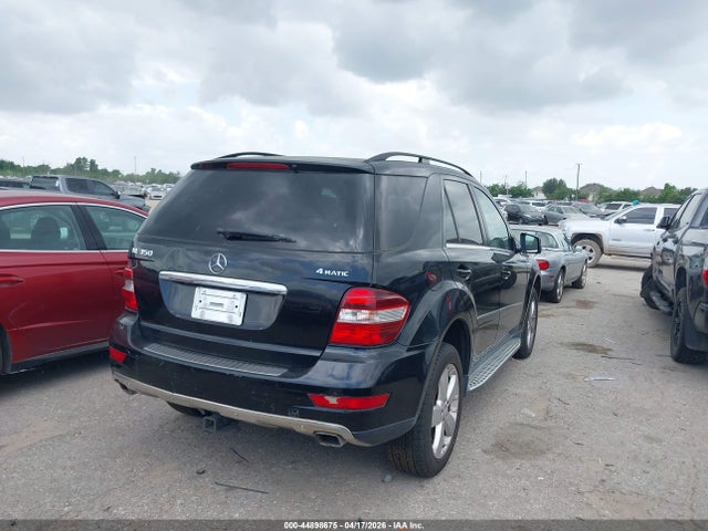 Aukcja sprzedaży 2011 Mercedes-benz Ml 350 4matic, vin: 4JGBB8GBXBA710444, numer aukcji: 44898675