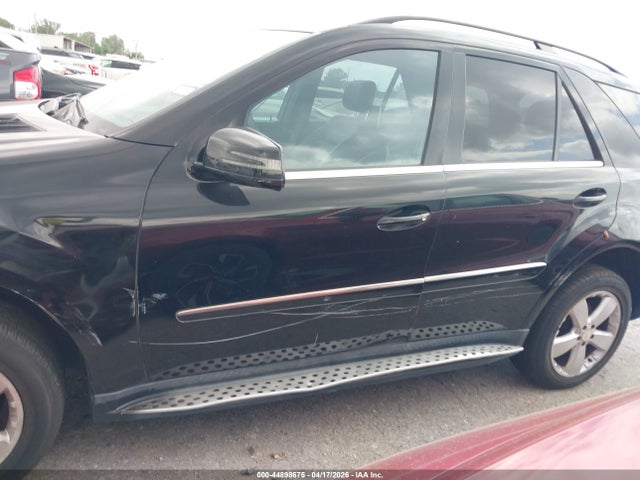 Aukcja sprzedaży 2011 Mercedes-benz Ml 350 4matic, vin: 4JGBB8GBXBA710444, numer aukcji: 44898675