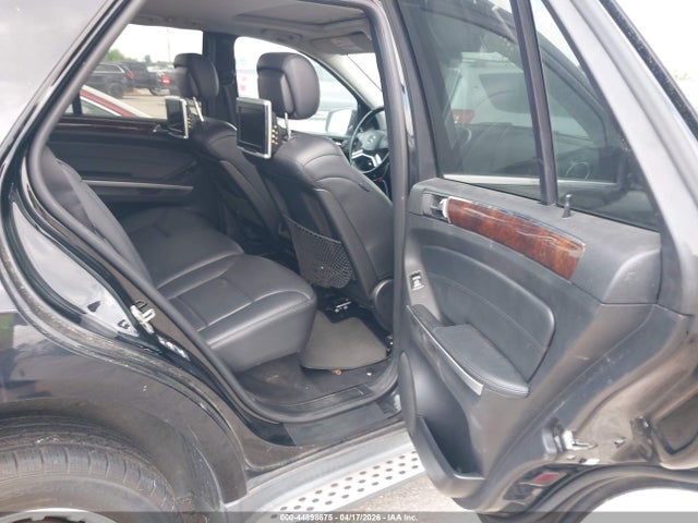 Aukcja sprzedaży 2011 Mercedes-benz Ml 350 4matic, vin: 4JGBB8GBXBA710444, numer aukcji: 44898675