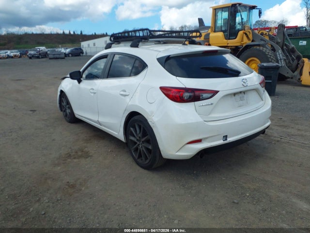 2018 Mazda Mazda3 Touring მანქანა იყიდება აუქციონზე, vin: 3MZBN1L32JM239454, აუქციონის ნომერი: 44898681