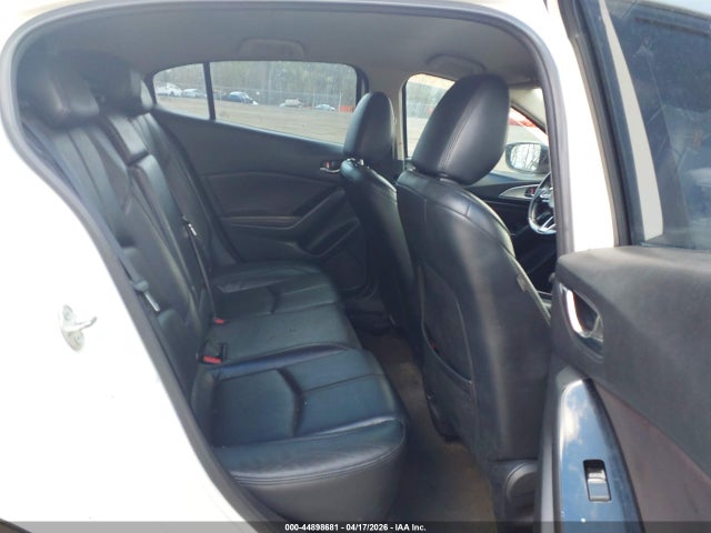 2018 Mazda Mazda3 Touring მანქანა იყიდება აუქციონზე, vin: 3MZBN1L32JM239454, აუქციონის ნომერი: 44898681