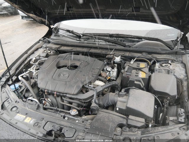 44898683 :رقم المزاد ، JM1BPABM5S1762036 vin ، 2025 Mazda Mazda3 2.5 S Select Sport مزاد بيع