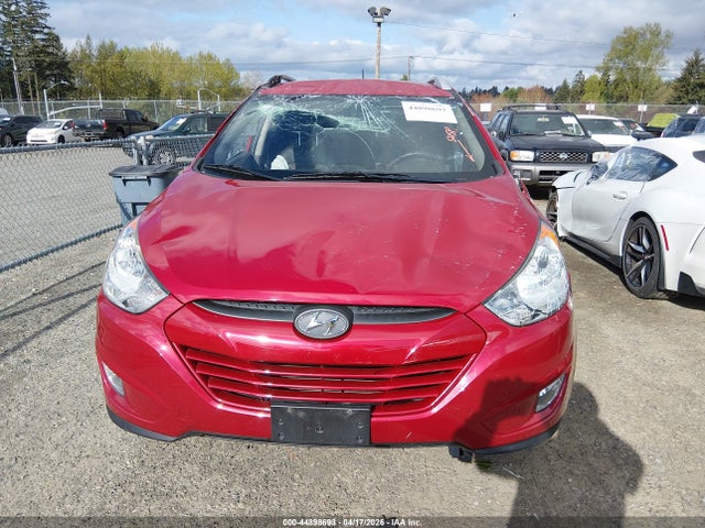 2013 Hyundai Tucson Gls მანქანა იყიდება აუქციონზე, vin: KM8JUCAC3DU575920, აუქციონის ნომერი: 44898693