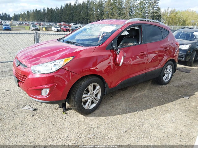 2013 Hyundai Tucson Gls მანქანა იყიდება აუქციონზე, vin: KM8JUCAC3DU575920, აუქციონის ნომერი: 44898693