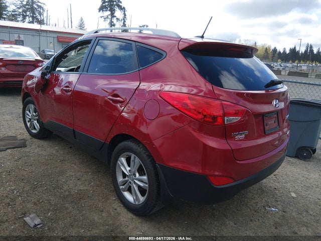 2013 Hyundai Tucson Gls მანქანა იყიდება აუქციონზე, vin: KM8JUCAC3DU575920, აუქციონის ნომერი: 44898693
