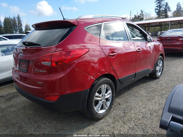 2013 Hyundai Tucson Gls მანქანა იყიდება აუქციონზე, vin: KM8JUCAC3DU575920, აუქციონის ნომერი: 44898693