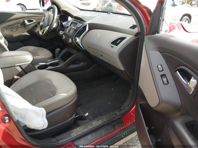 2013 Hyundai Tucson Gls მანქანა იყიდება აუქციონზე, vin: KM8JUCAC3DU575920, აუქციონის ნომერი: 44898693