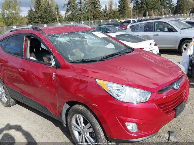 2013 Hyundai Tucson Gls მანქანა იყიდება აუქციონზე, vin: KM8JUCAC3DU575920, აუქციონის ნომერი: 44898693