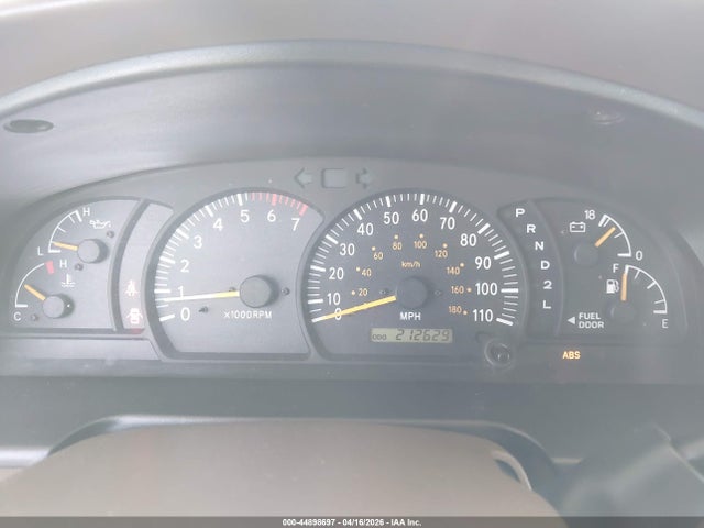 Aukcja sprzedaży 2003 Toyota Tundra Limited V8, vin: 5TBRT38153S433742, numer aukcji: 44898697